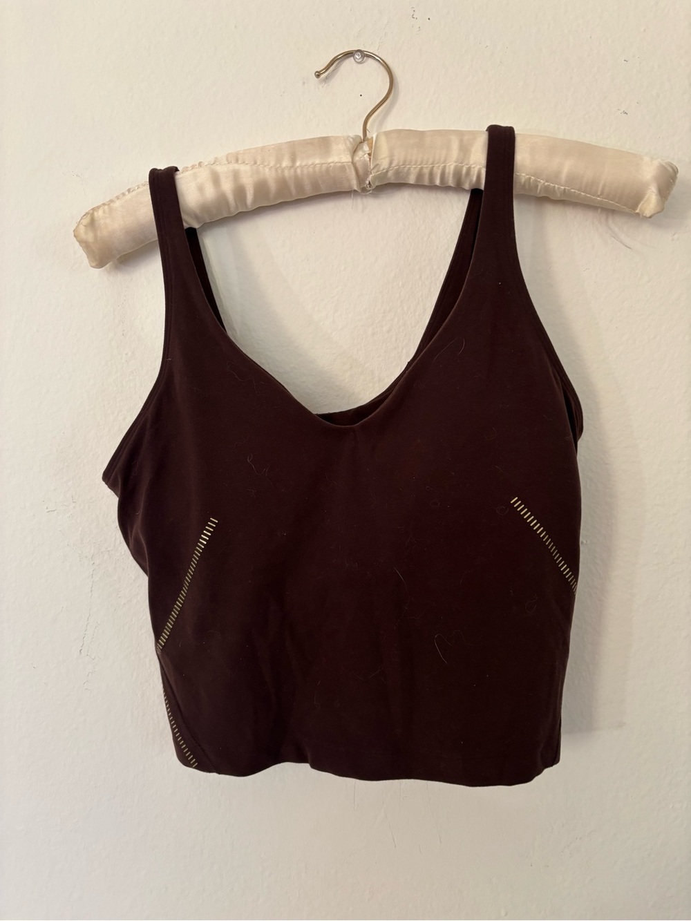 Limted Brown and Gold Align Tank